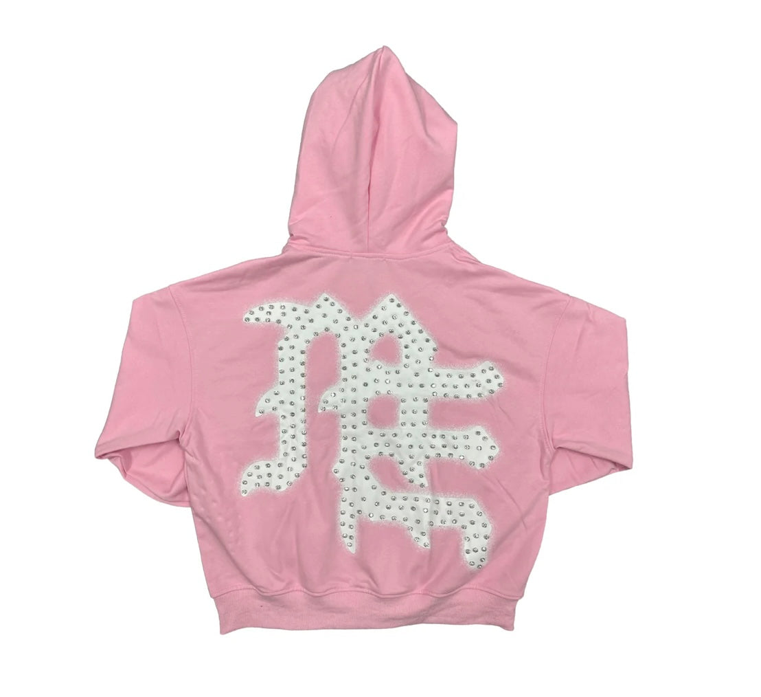 Mixed Emotions Pink End Hoodie