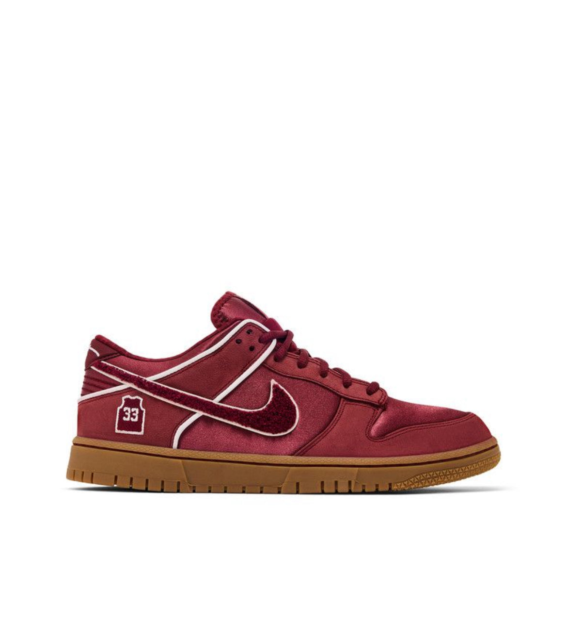 Kobe Bryant x Nike Dunk Low Protro Team Red