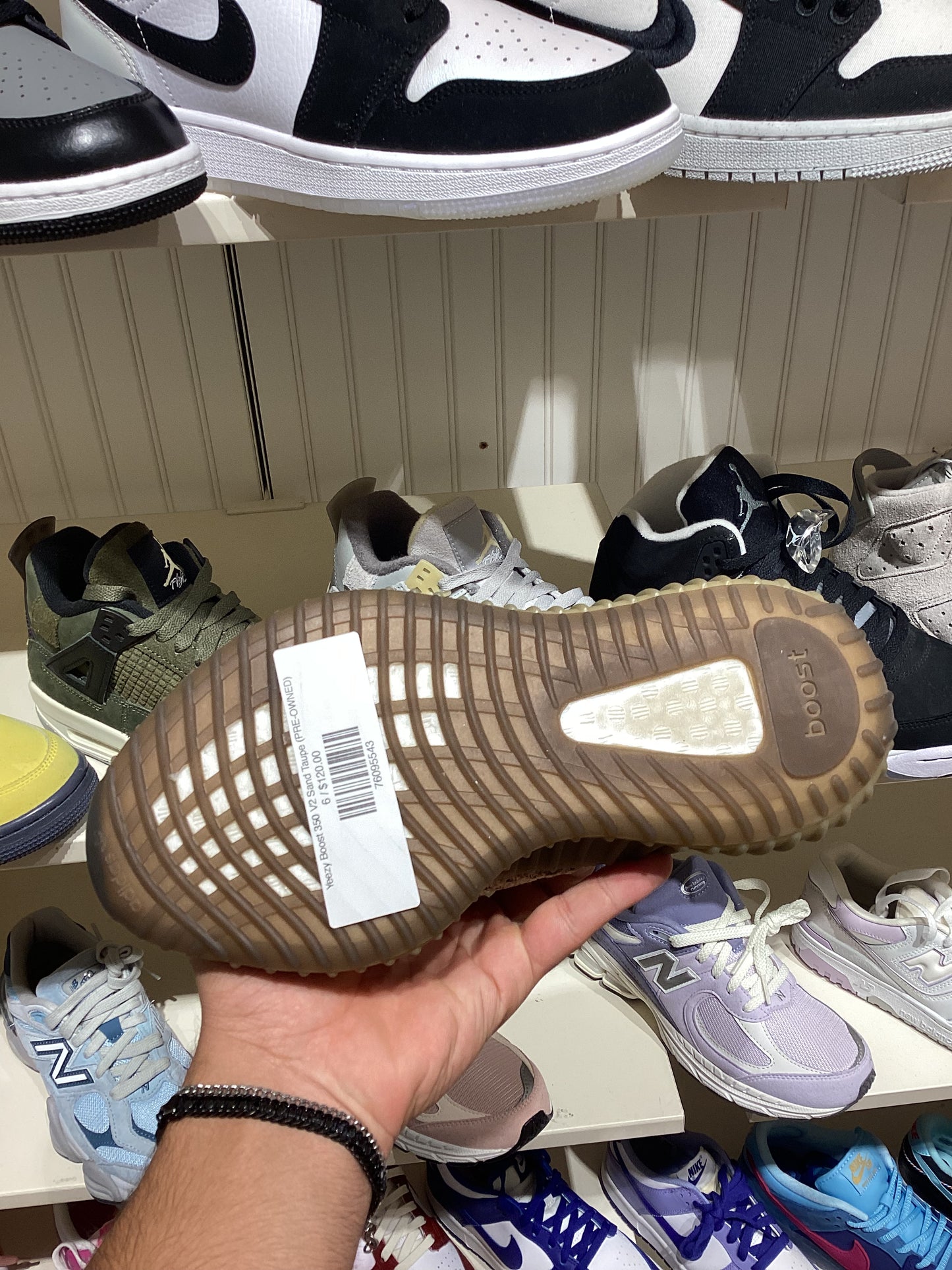 Yeezy Boost 350 V2 Sand Taupe (PRE-OWNED)