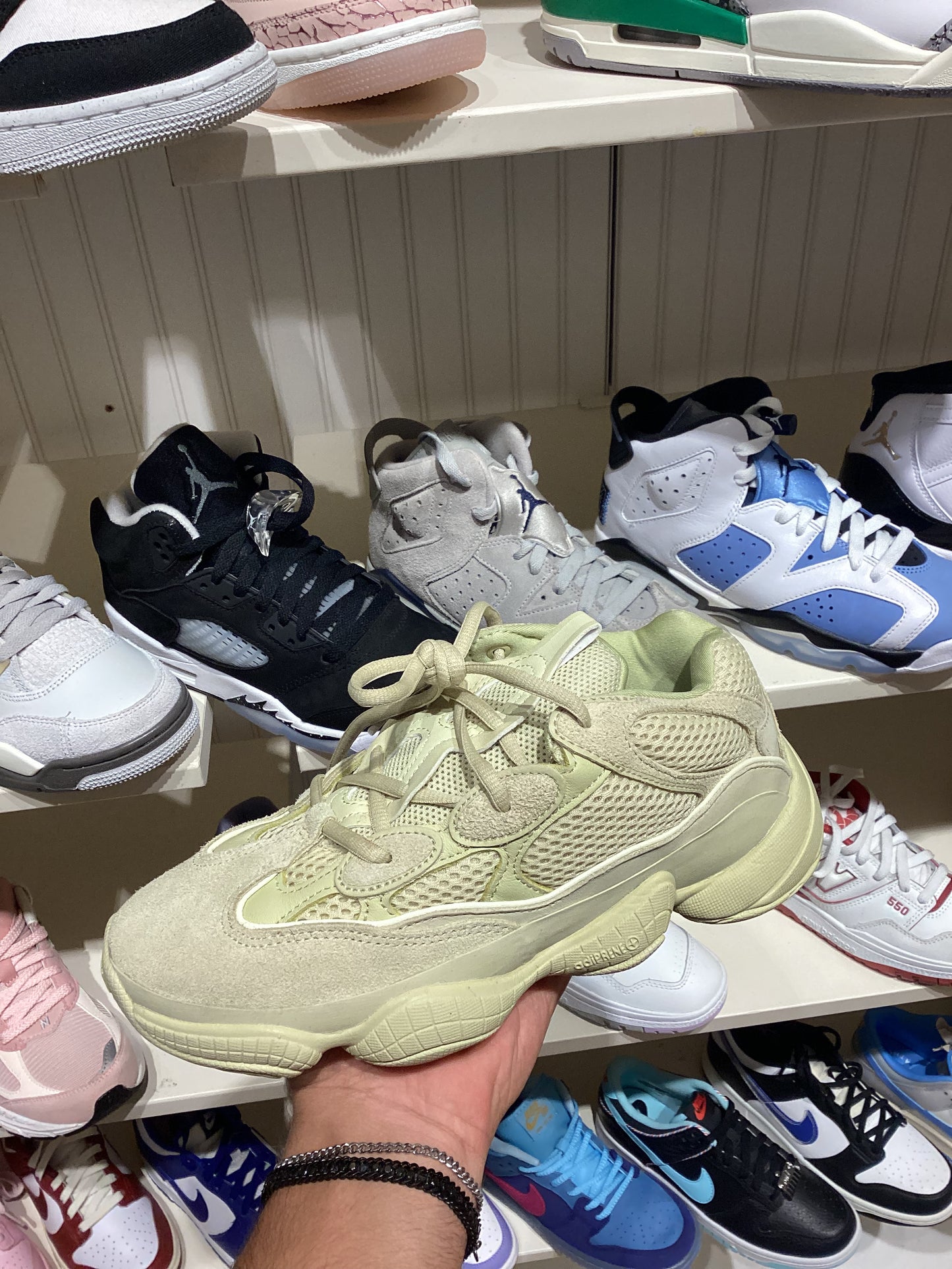 Yeezy 500 Super Moon Yellow (PRE-OWNED)