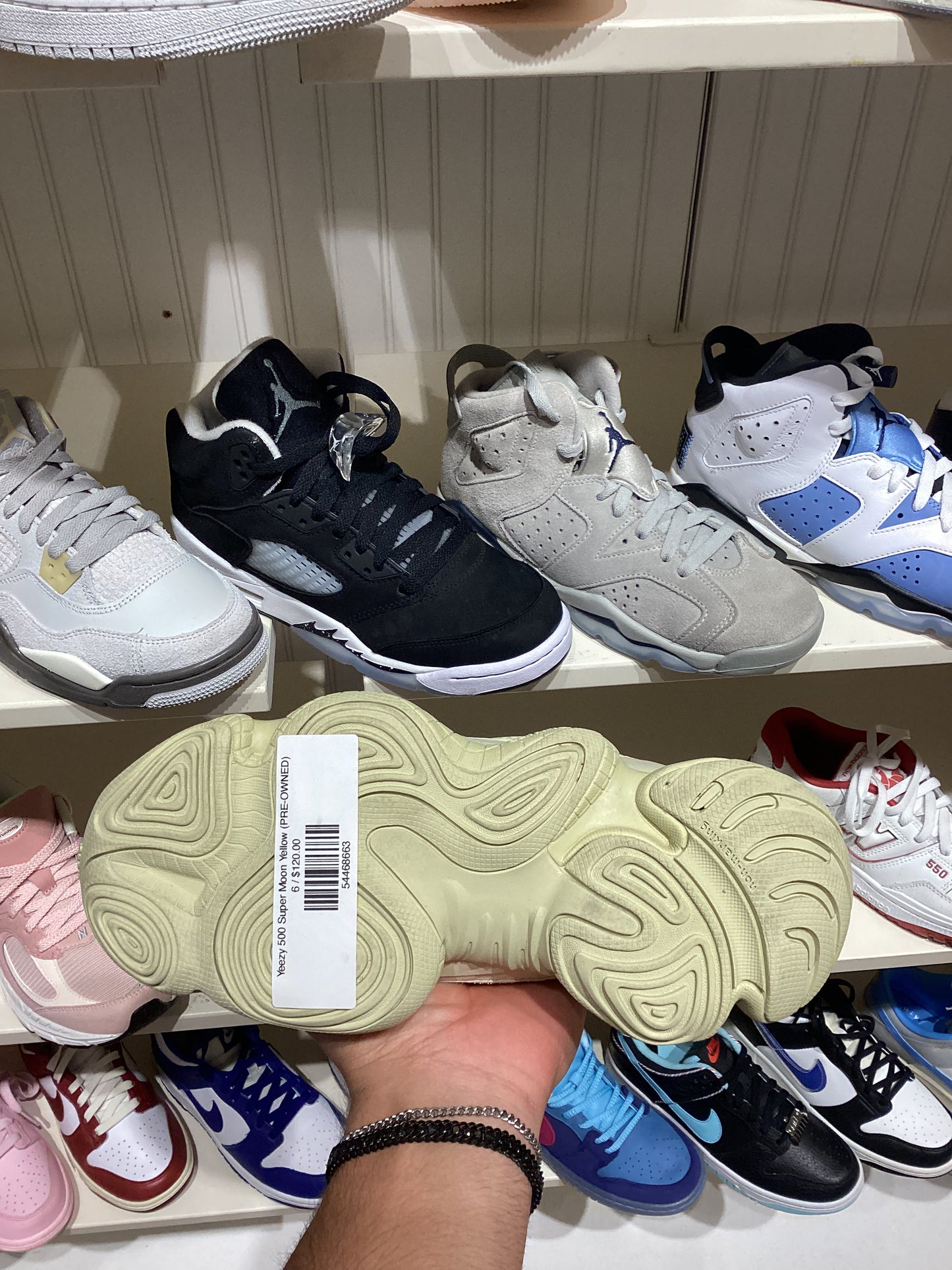 Yeezy 500 Super Moon Yellow (PRE-OWNED)