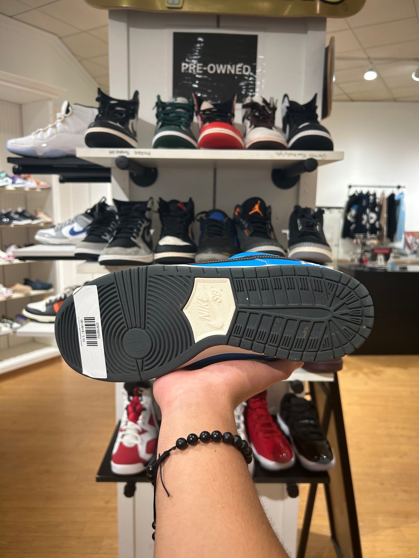 Instant Skateboards x Dunk Low
Pro SB QS (PRE-OWNED)