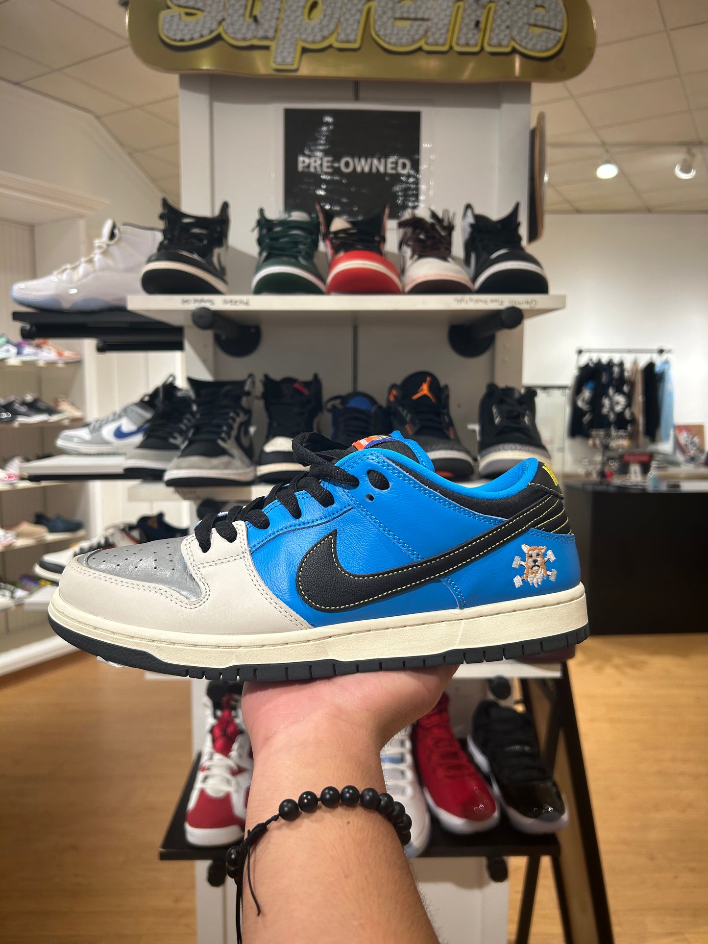 Instant Skateboards x Dunk Low
Pro SB QS (PRE-OWNED)
