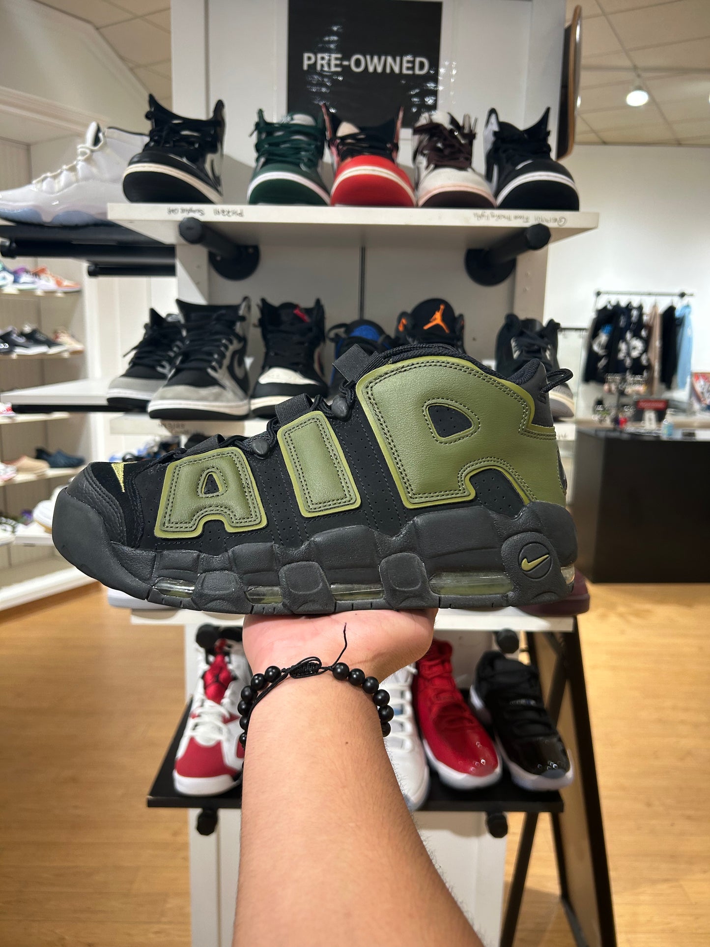 Air More Uptempo '96 Rough
Green (PRE-OWNED)