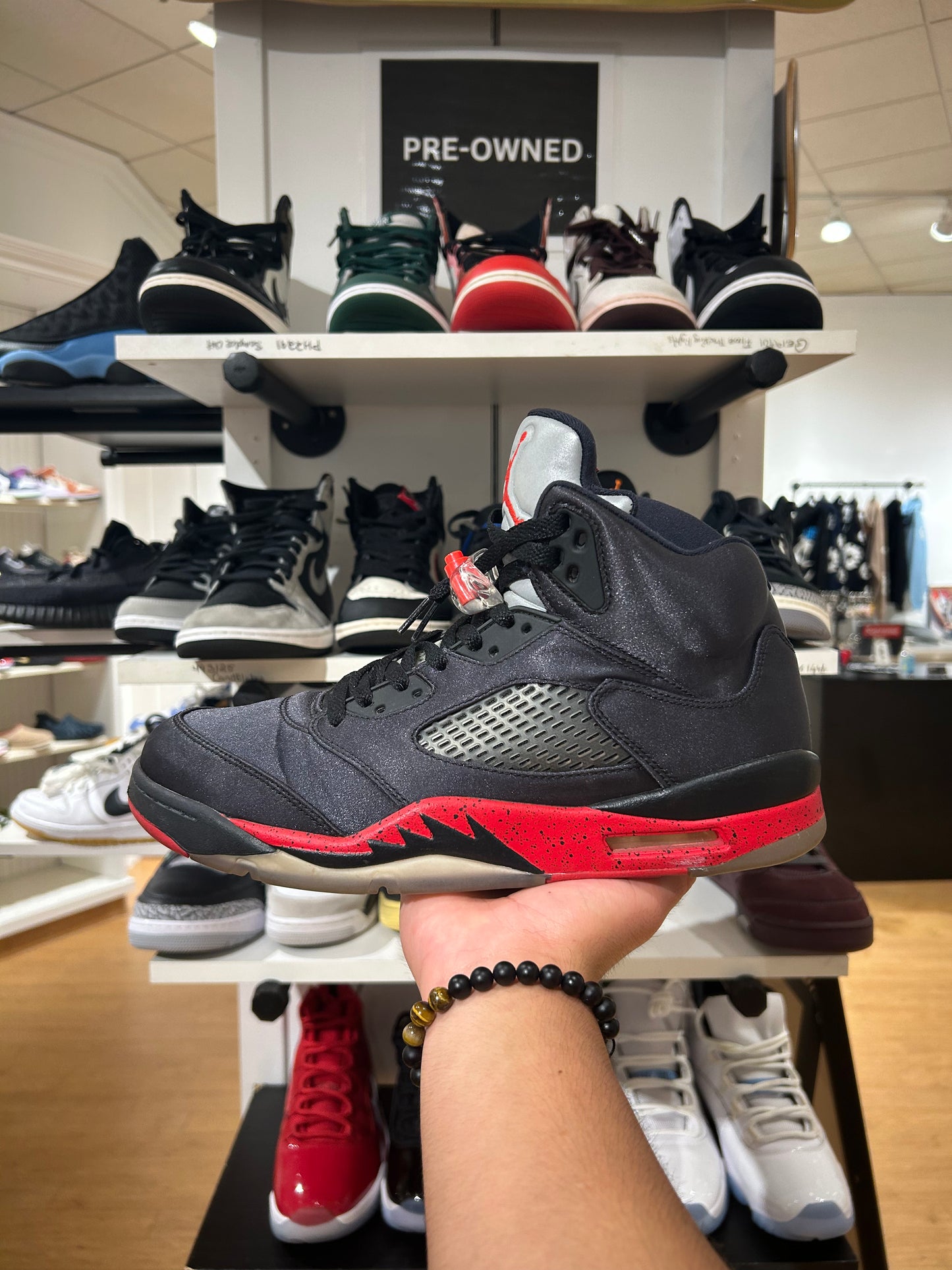 Jordan 5 Satin Bred (PRE-OWNED)