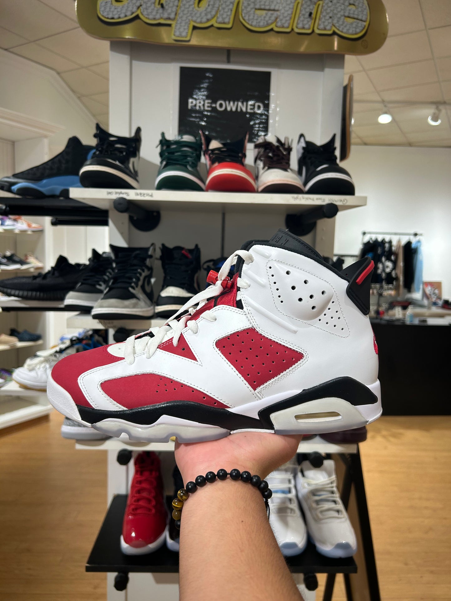 Jordan 6 Carmine (PRE-OWNED)