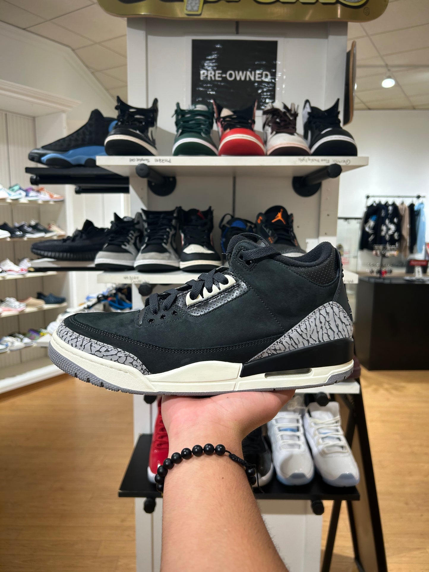 Jordan 3 Off Noir (PREOWNED)