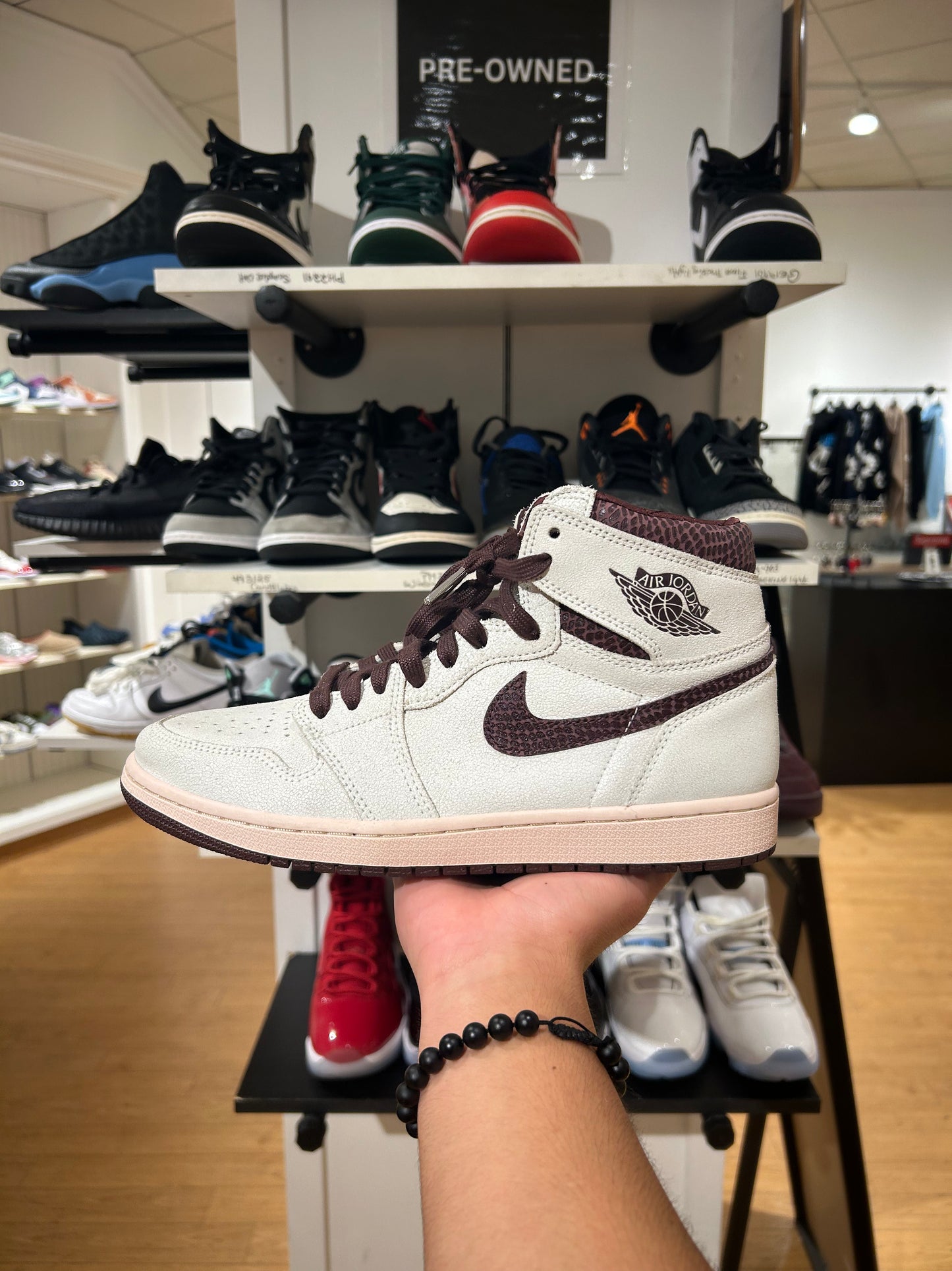 Jordan 1 High A Ma Maniére (PRE-OWNED) Worn Once