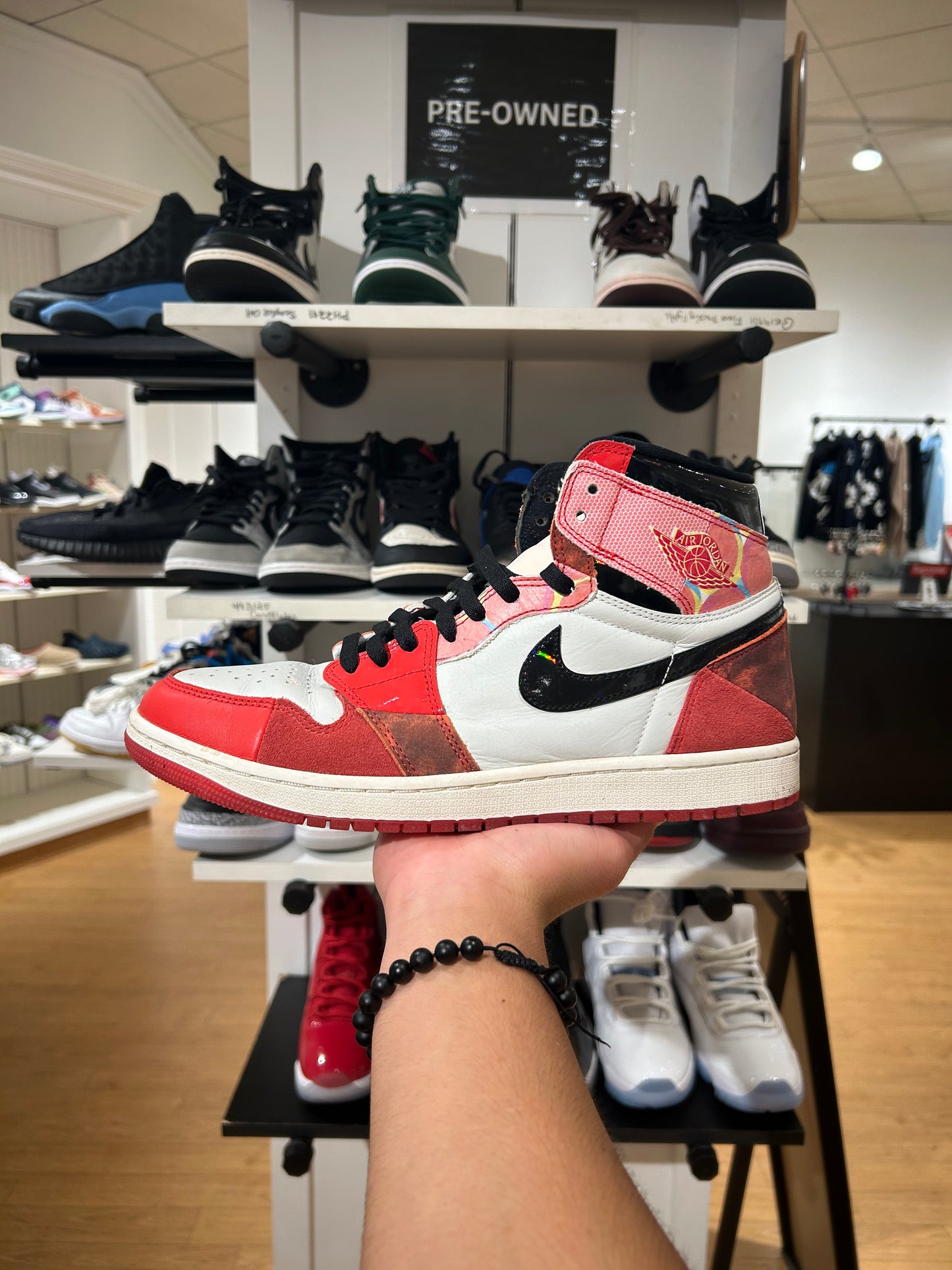 Jordan 1 High x Marvel Across The Spider-Verse (PRE-OWNED)