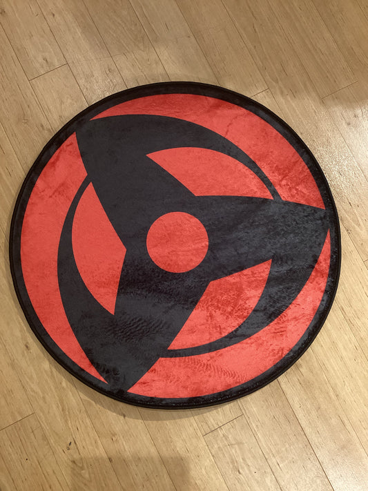 Mangekyou Sharingan Rug