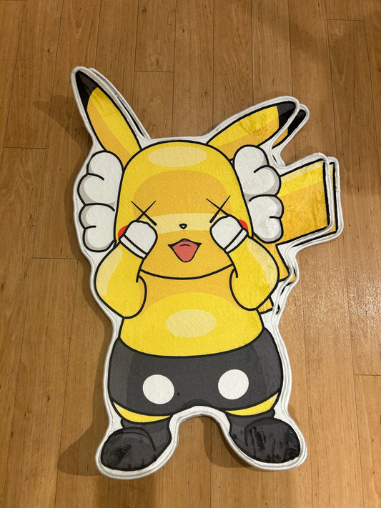 Pikachu Kaws Rugs