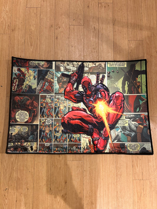 Deadpool Rug