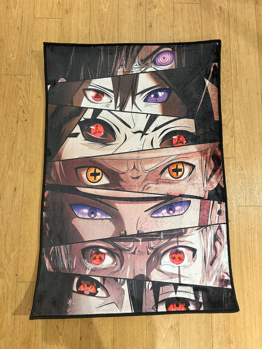 Naruto Eyes Rug