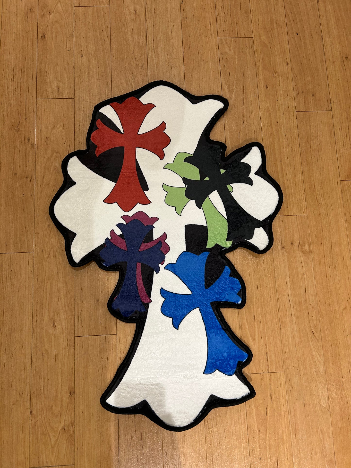 Chrome Hearts Rug