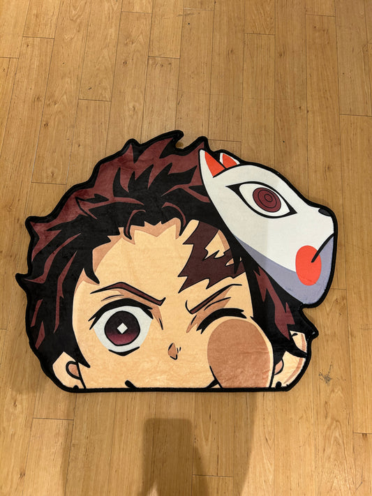 Demon Slayer Tanjiro Rug