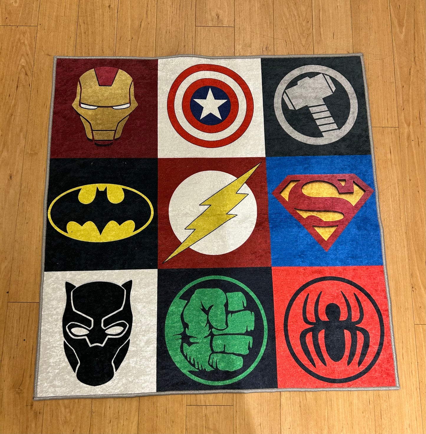 Hero Logos Rug