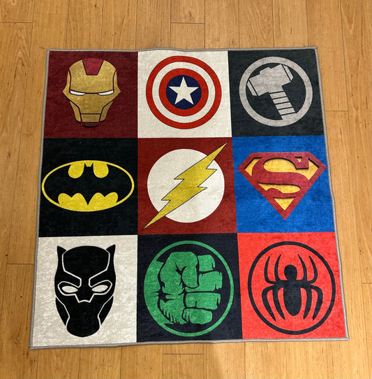 Hero Logos Rug