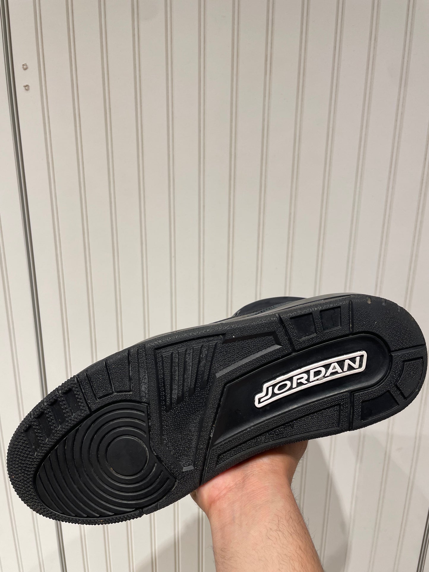 Air Jordan 3 Black Cat (PRE-OWNED)