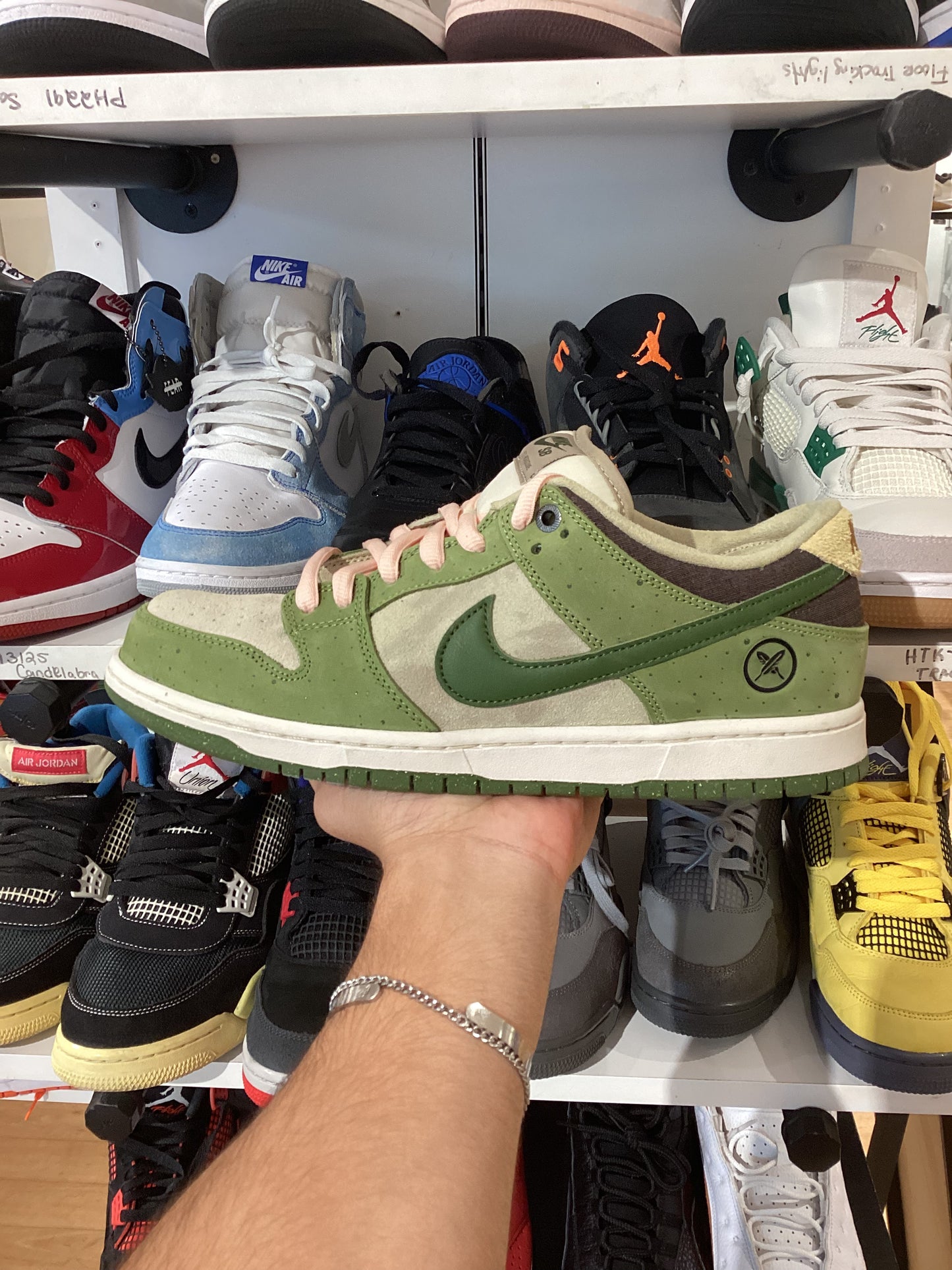 Yuto Horigome x Nike Dunk Low SB Matcha (PRE-OWNED)