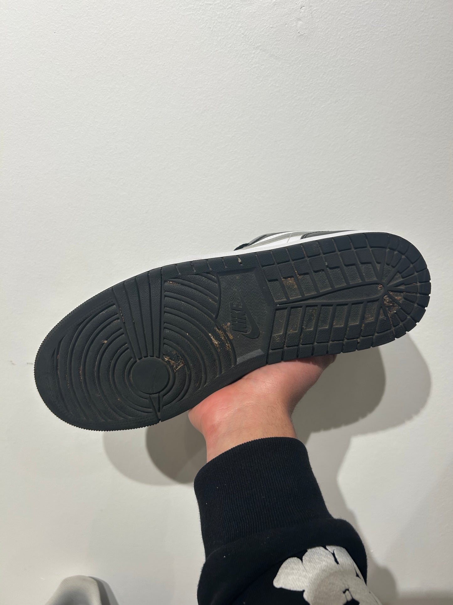 Air Jordan 1 Low Black Medium
Grey (PRE-OWNED)