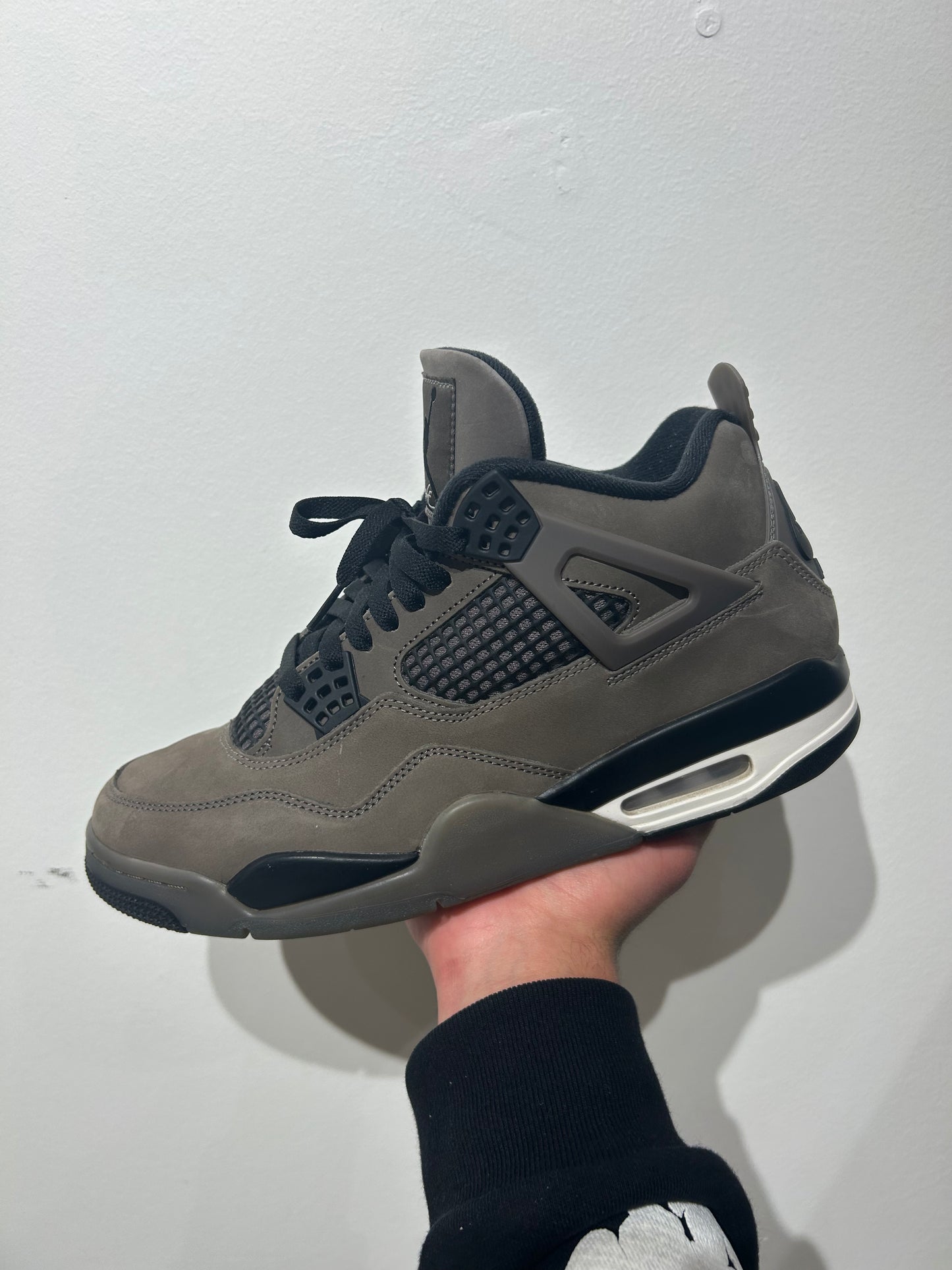 Air Jordan 4 Retro Cave Stone (PRE-OWNED)