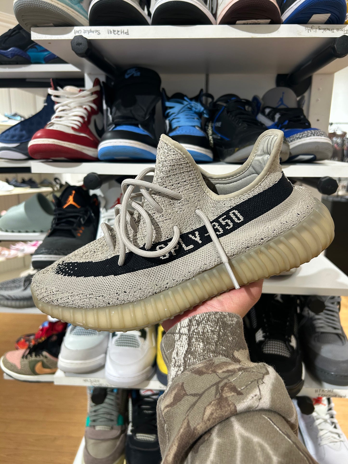 Adidas Yeezy Boost 350 V2 Slate (PRE-OWNED)