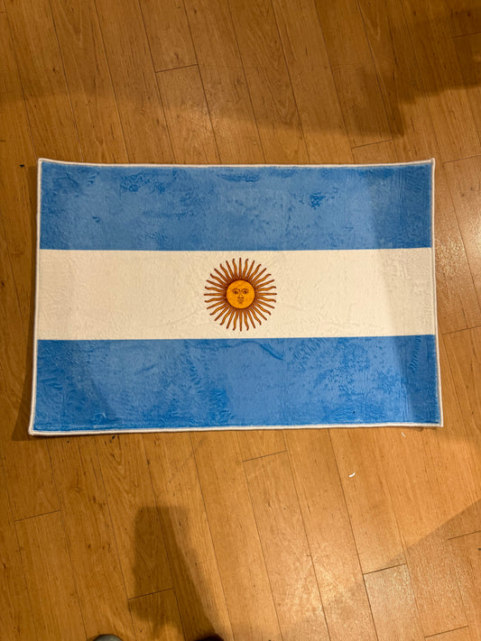 Argentina Flag Rug