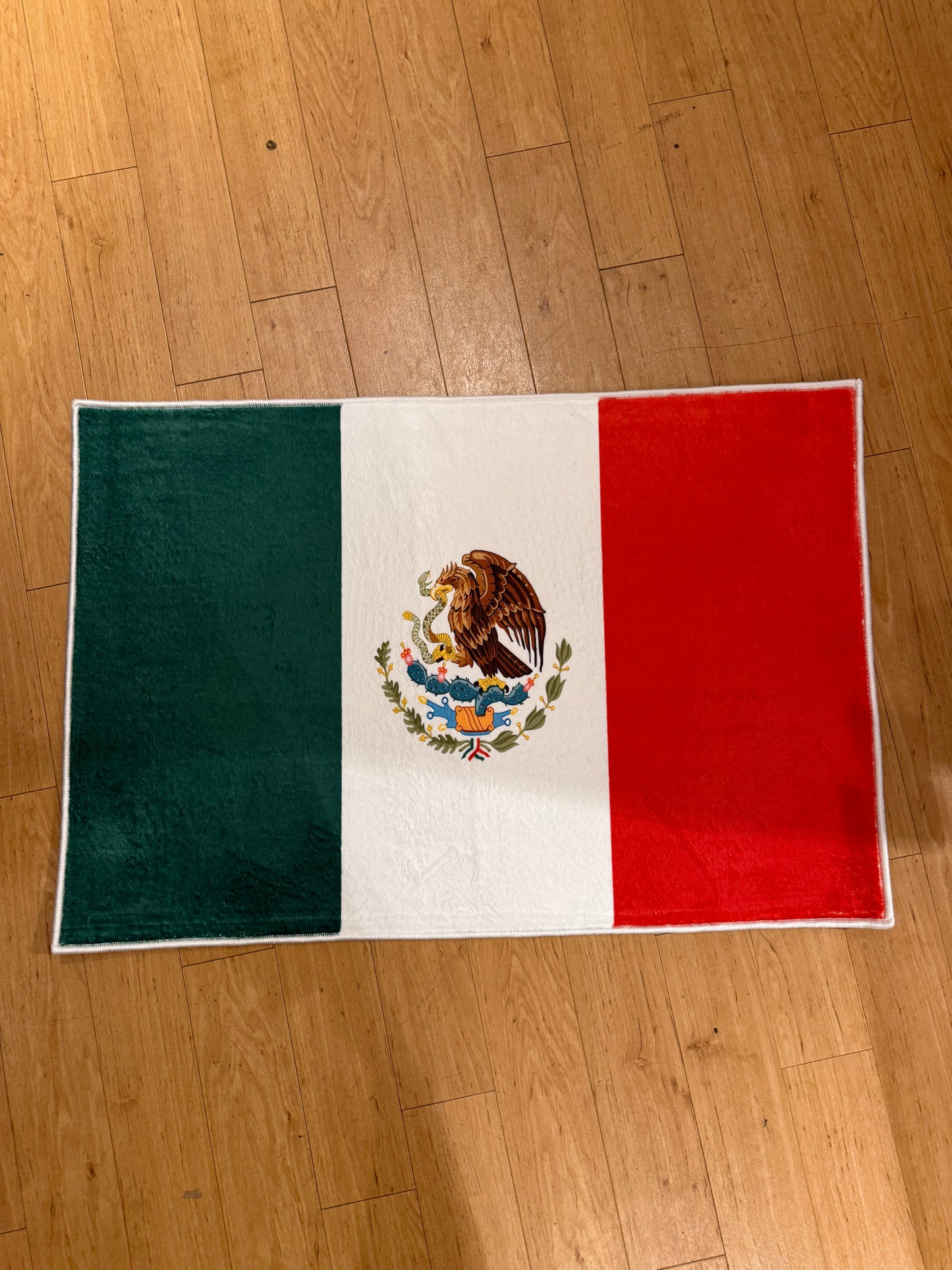 Mexico Flag Rug