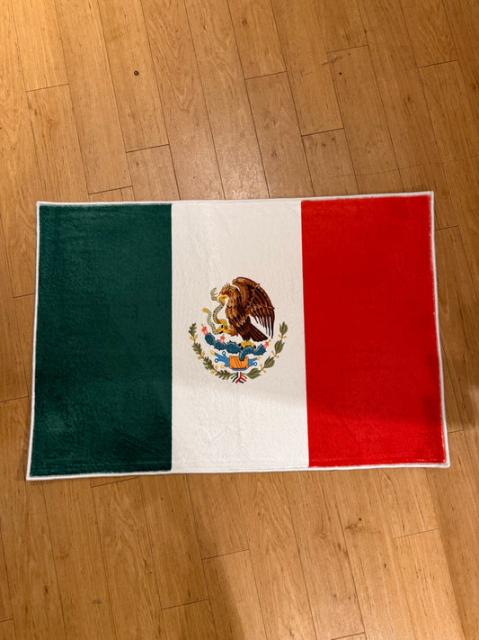 Mexico Flag Rug