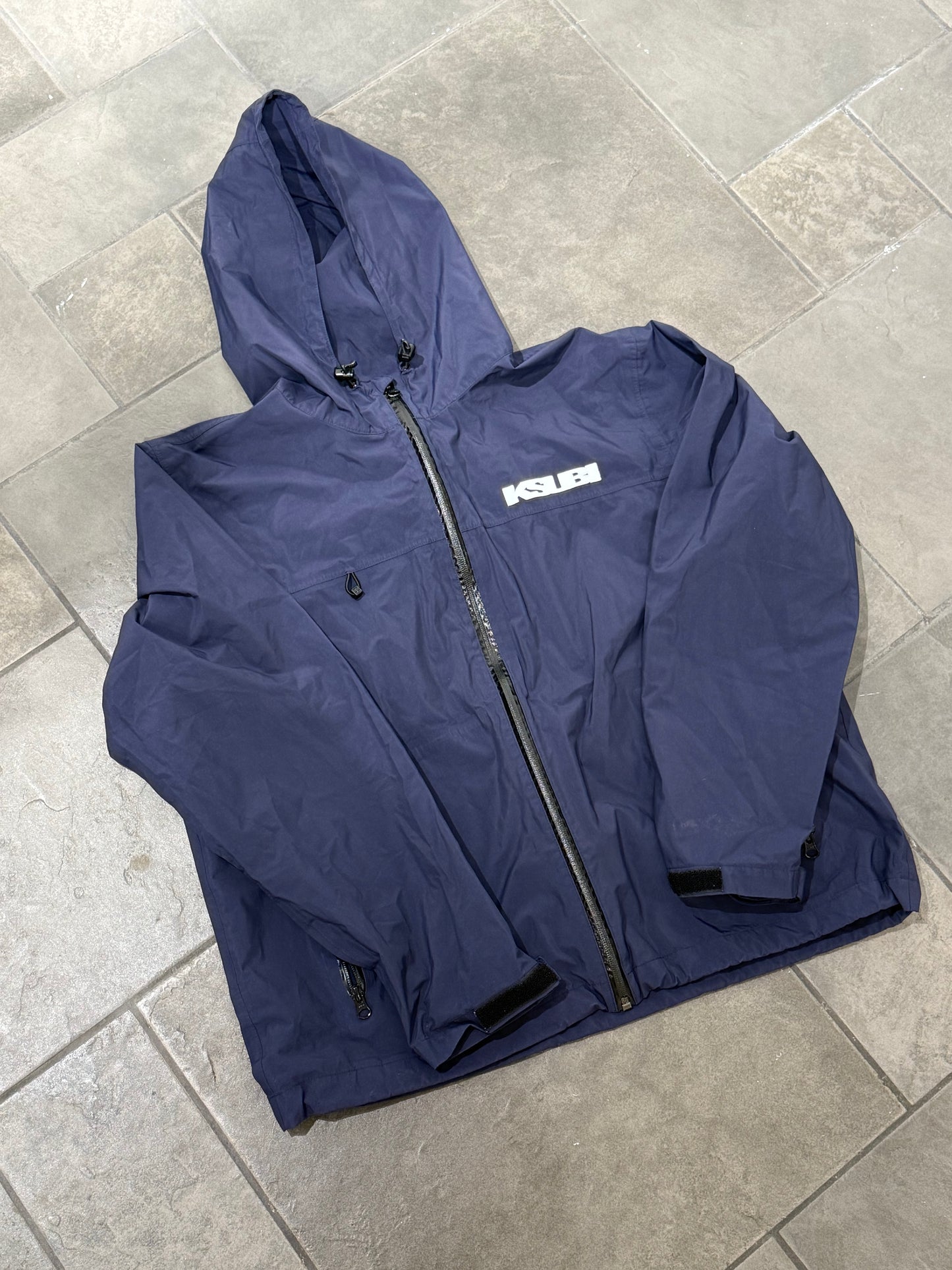 Ksubi Navy Alltime Spray Jacket PREOWNED/VINTAGE