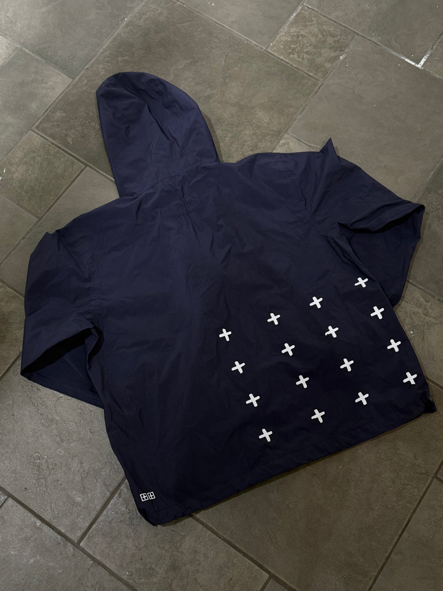 Ksubi Navy Alltime Spray Jacket PREOWNED/VINTAGE