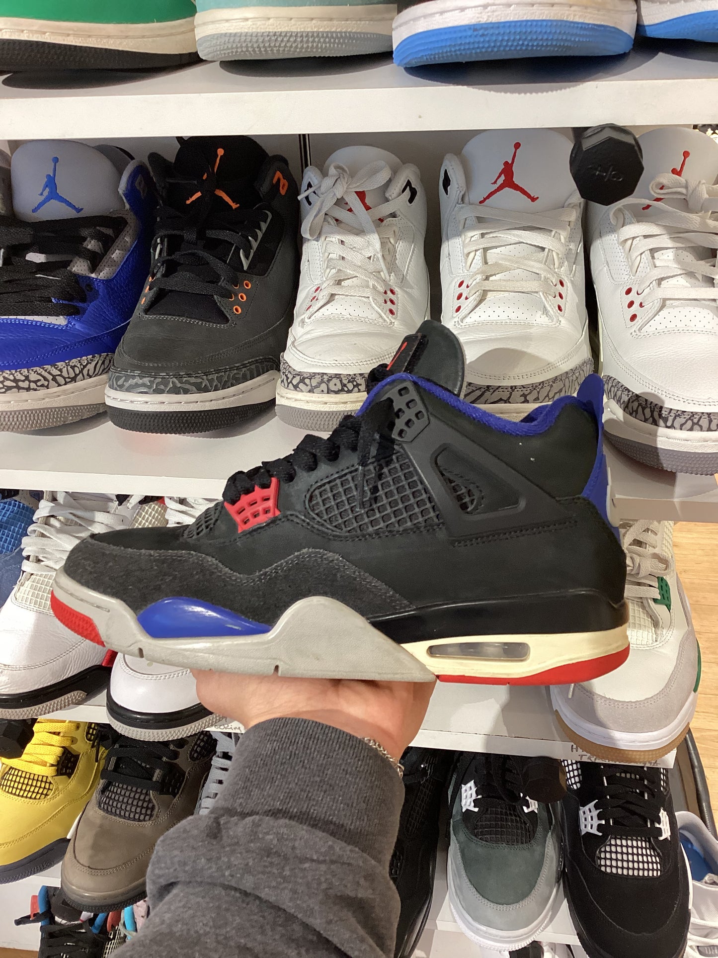 Air Jordan 4 Retro Rare Air - White
Lettering (PRE-OWNED)