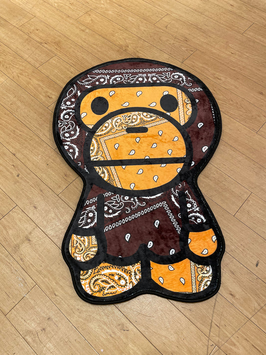 Bape Paisley Rug