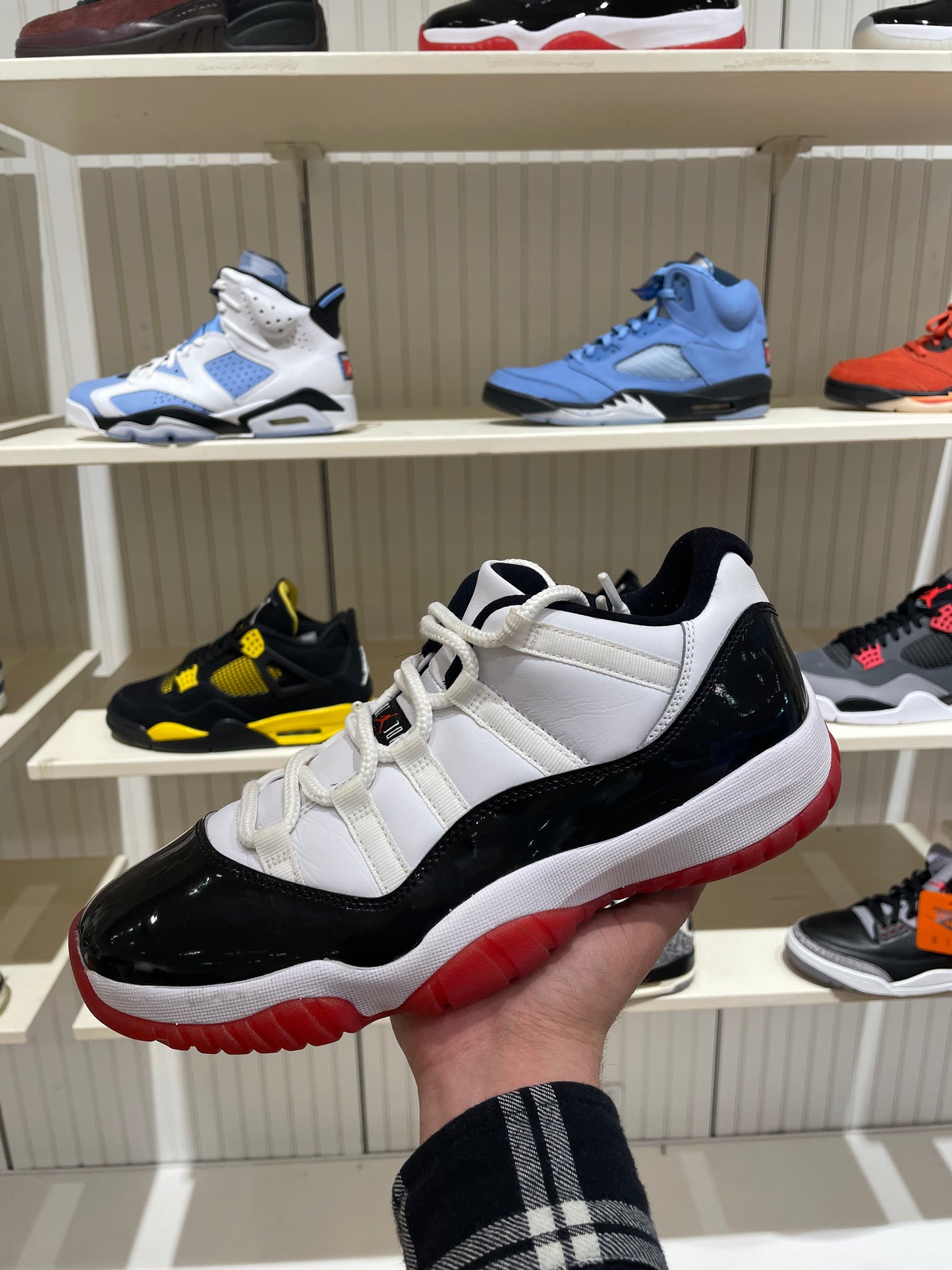 Jordan 11 Low Concord Bred (Preowned)