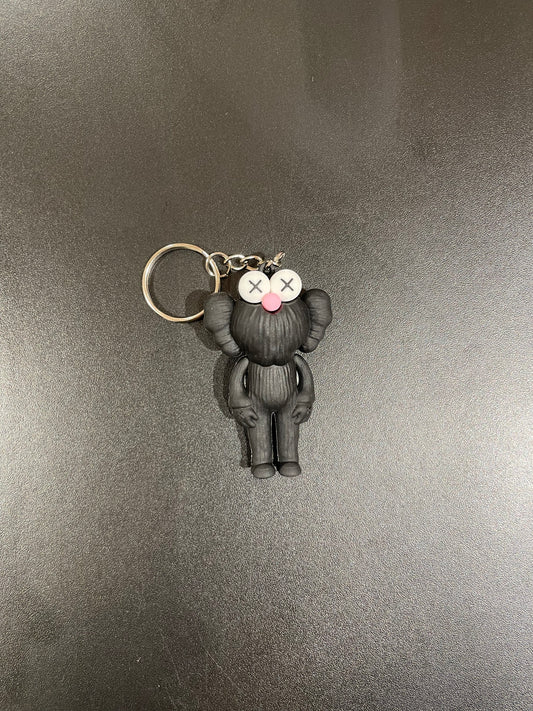 Black Kaws Keychain