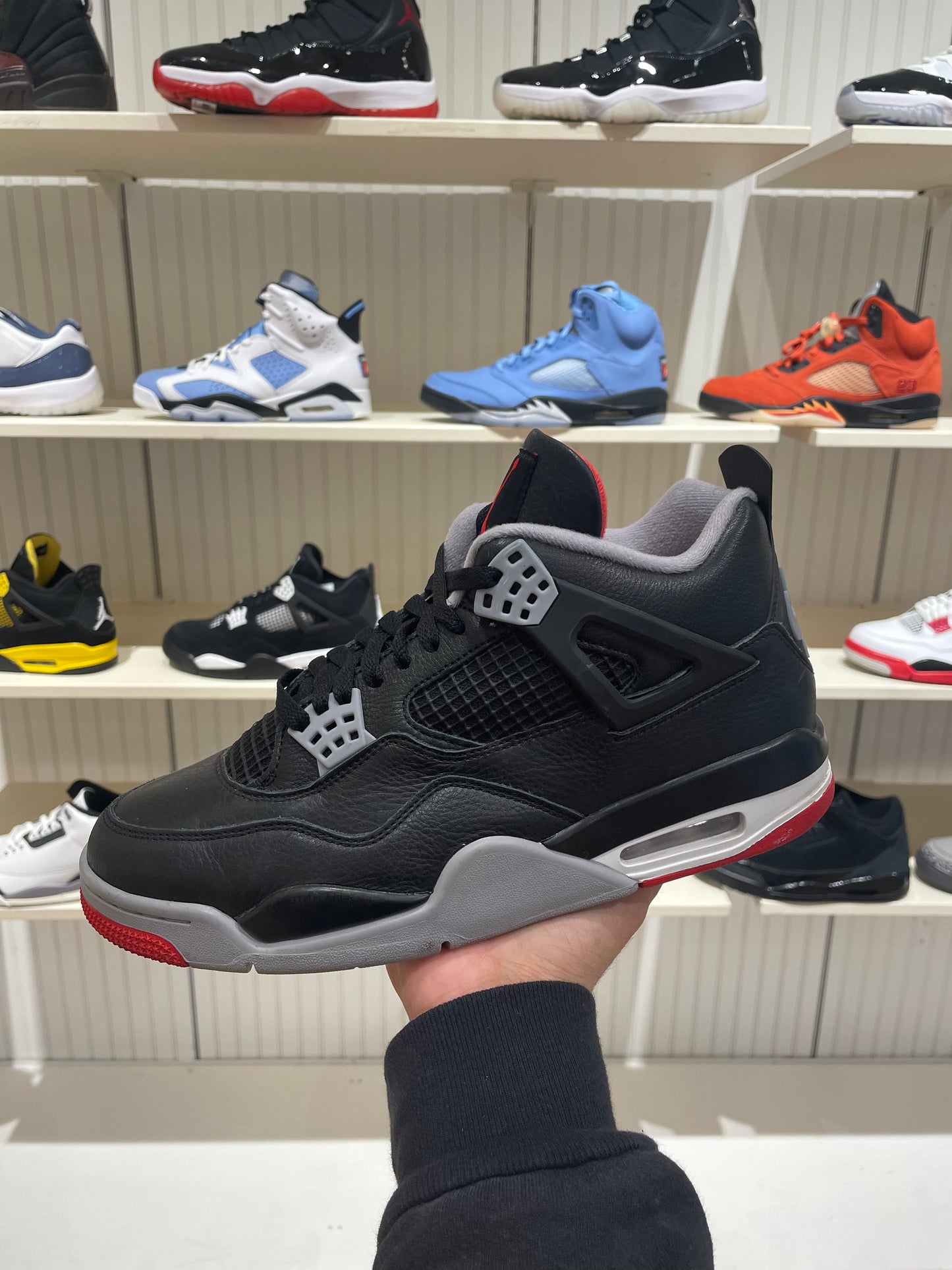 Jordan 4 Bred Reimagined (Preowned)