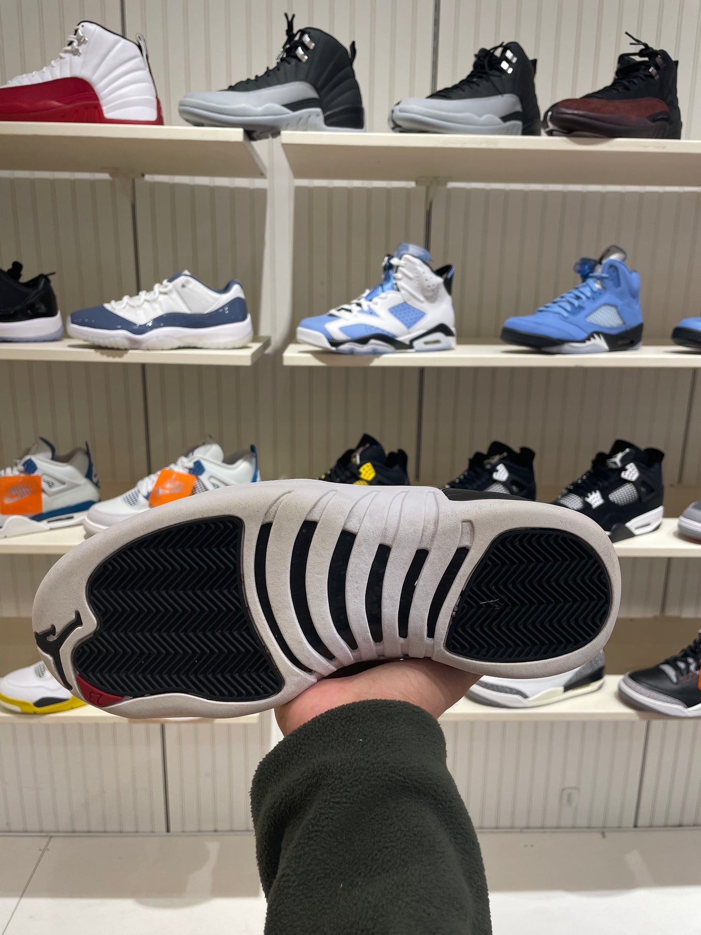 Jordan 12 Playoff (PRE-OWNED) No Box