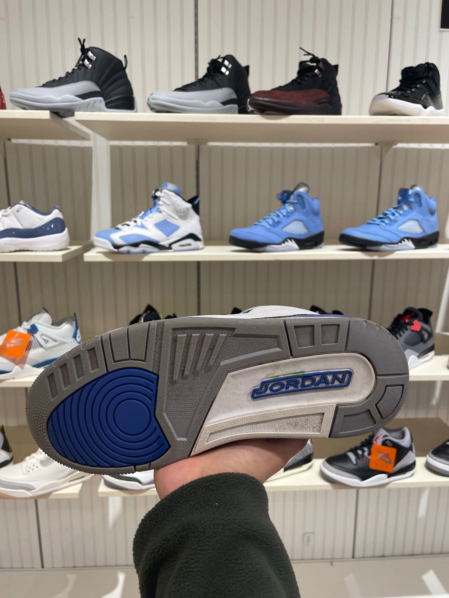 Jordan 3 Racer Blue (PRE-OWNED) No Box