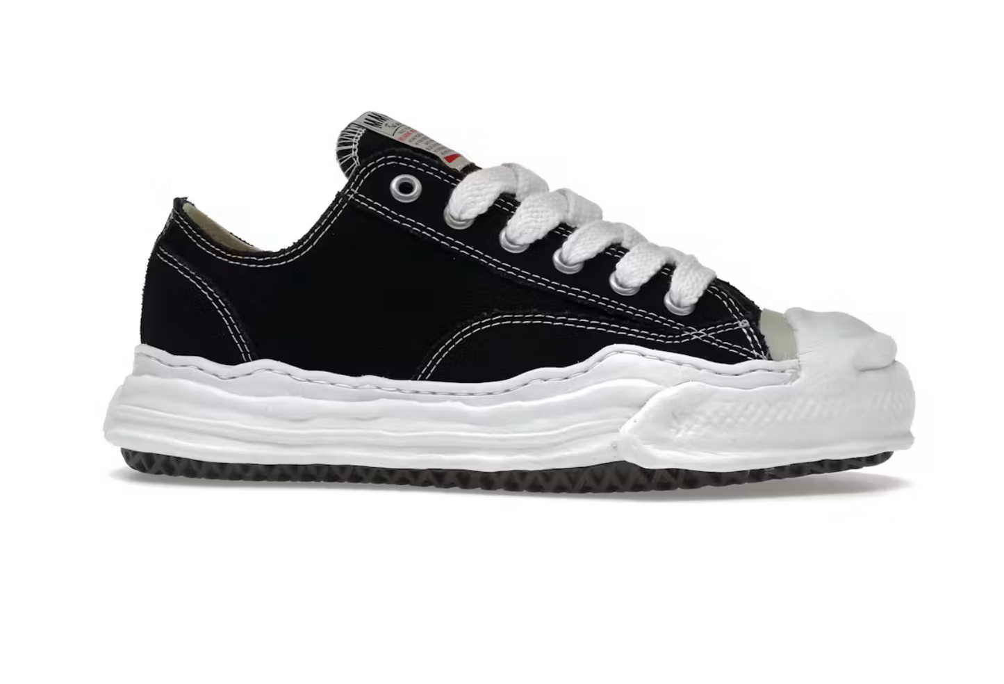 Maison Mihara Yasuhiro Hank OG Sole Canvas Low (PRE-OWNED)