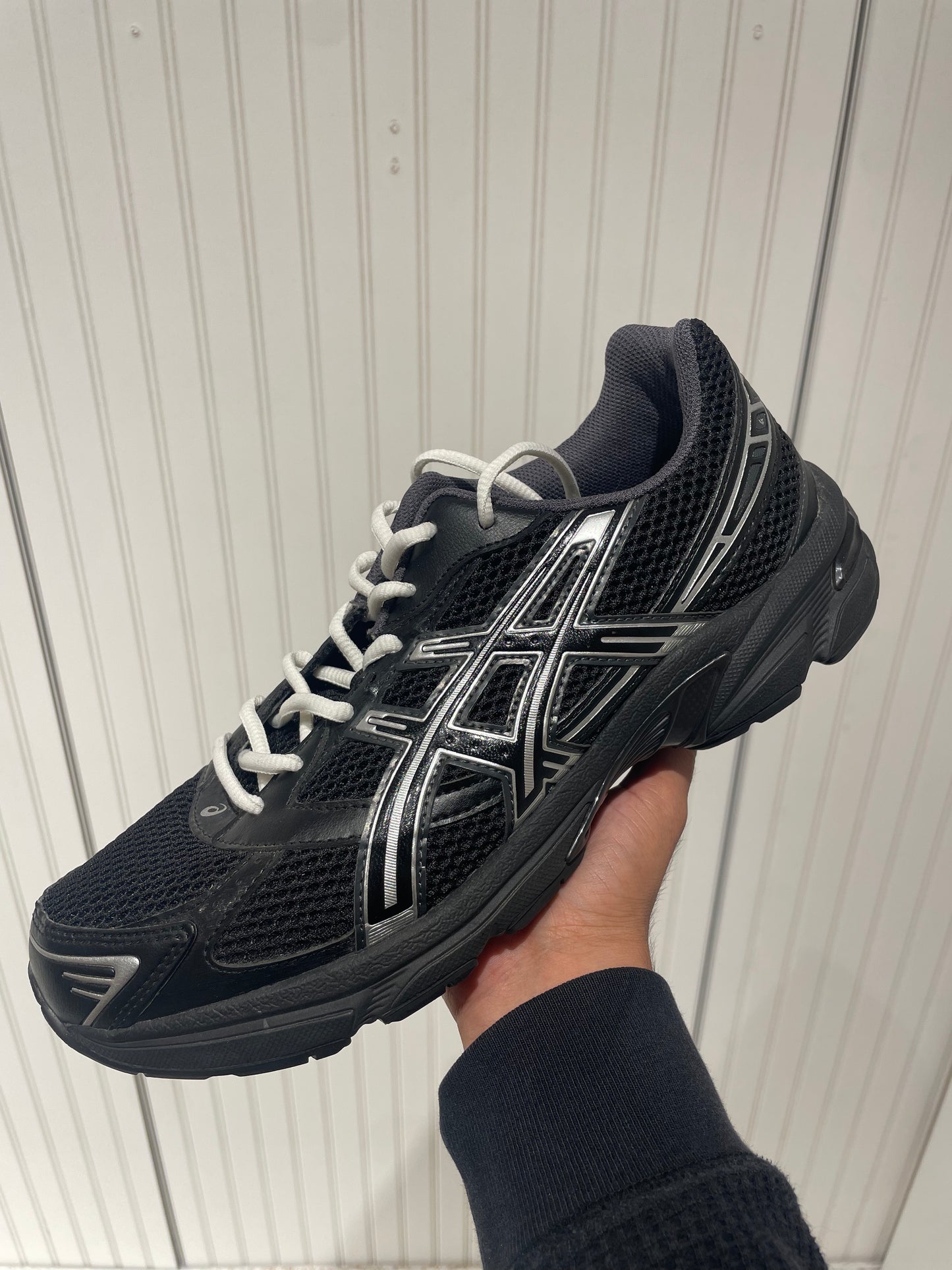 Asics Gel 1130 Black Pure Silver (PRE-OWNED)