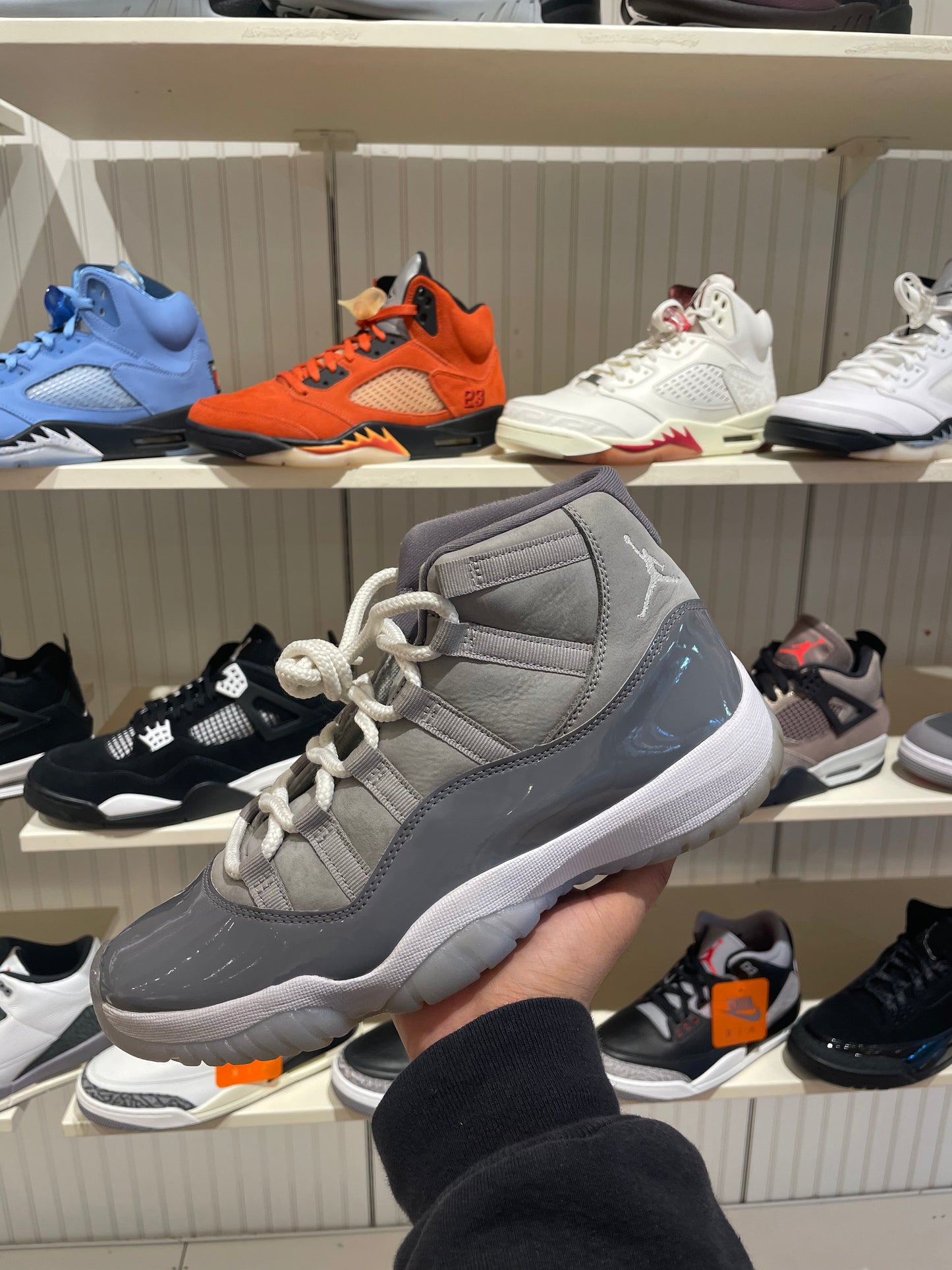 Jordan 11 Cool Grey (PRE-OWNED)