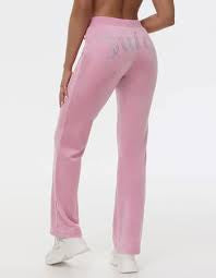 Juicy Couture Pink Track Pants