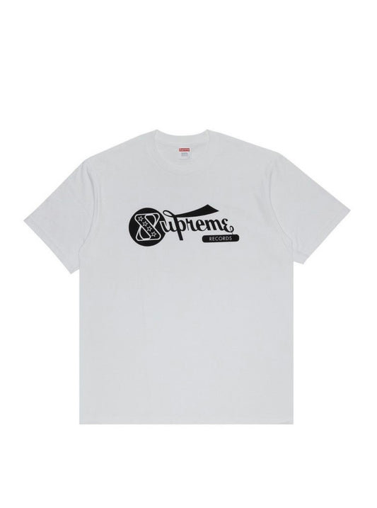 Supreme Records White Tee