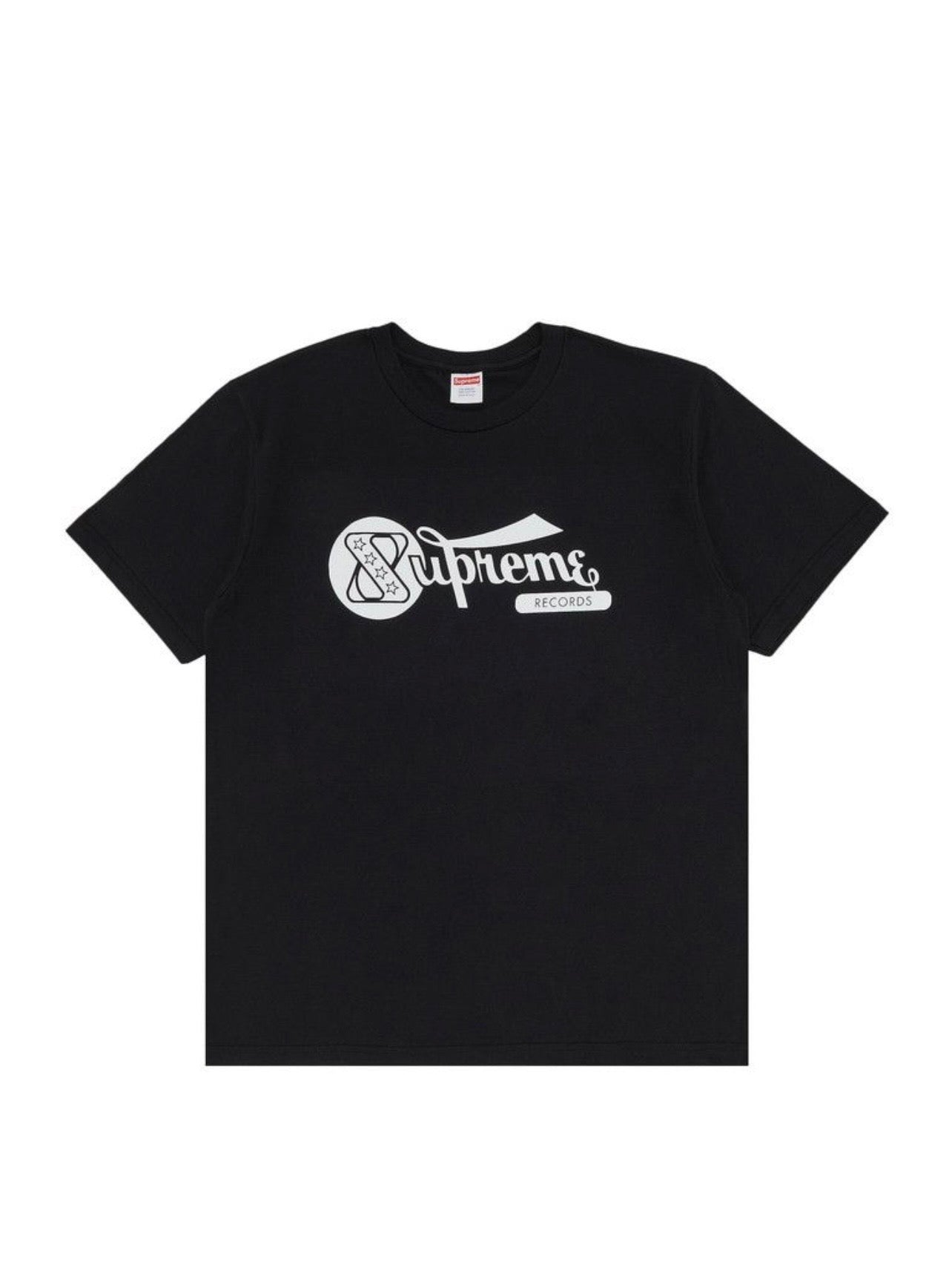 Supreme Records Black Tee