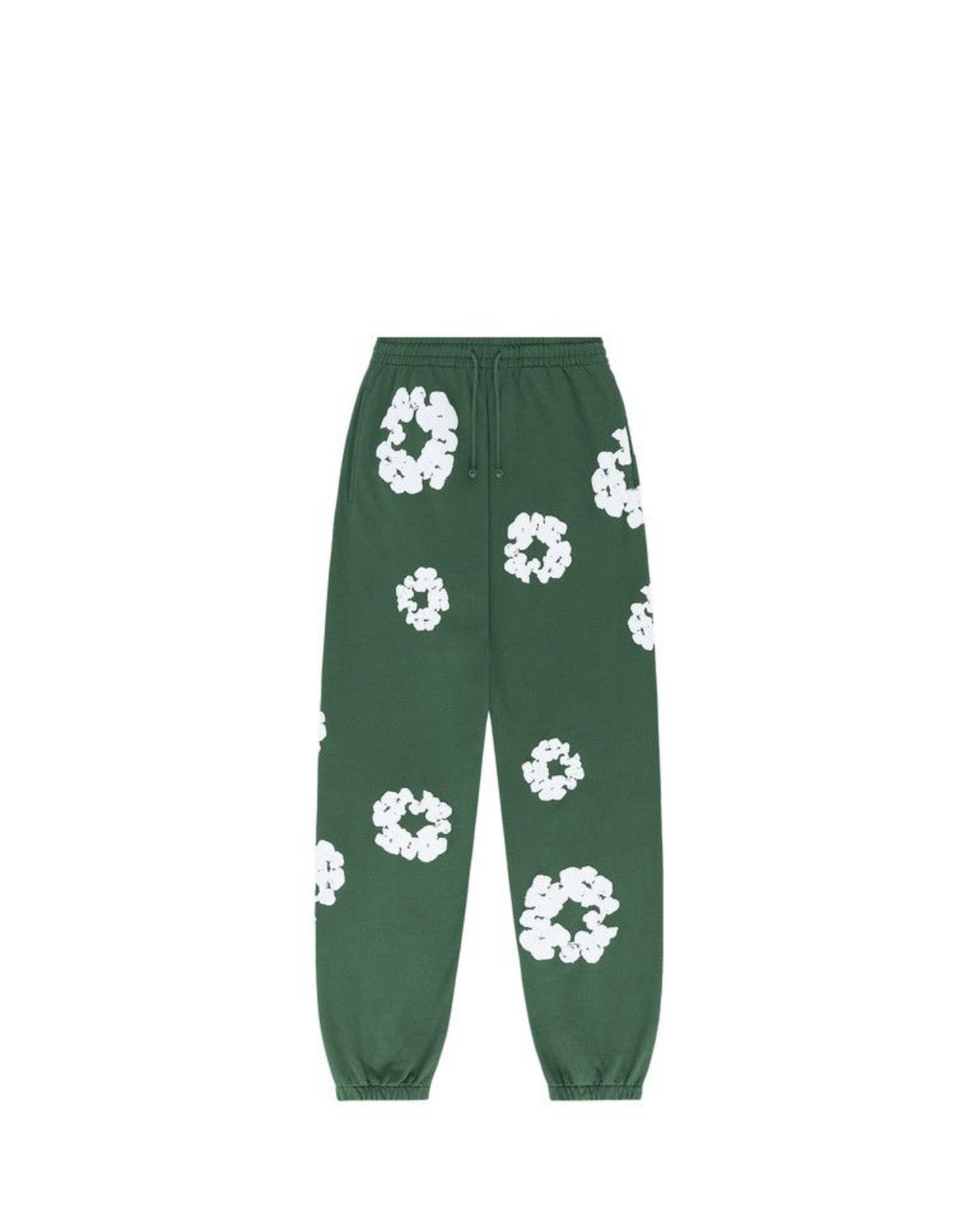 Denim Tear Green Sweatpants