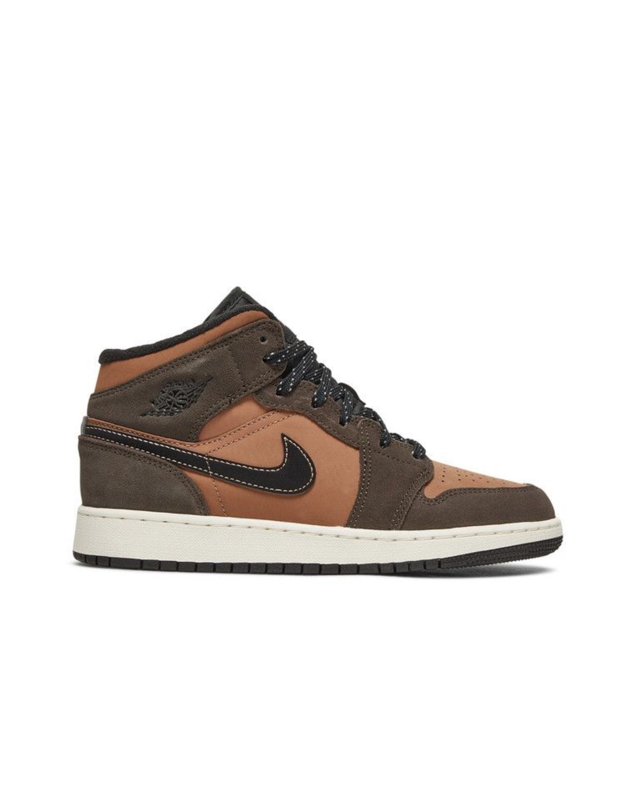Jordan 1 Mid Earth Tone GS