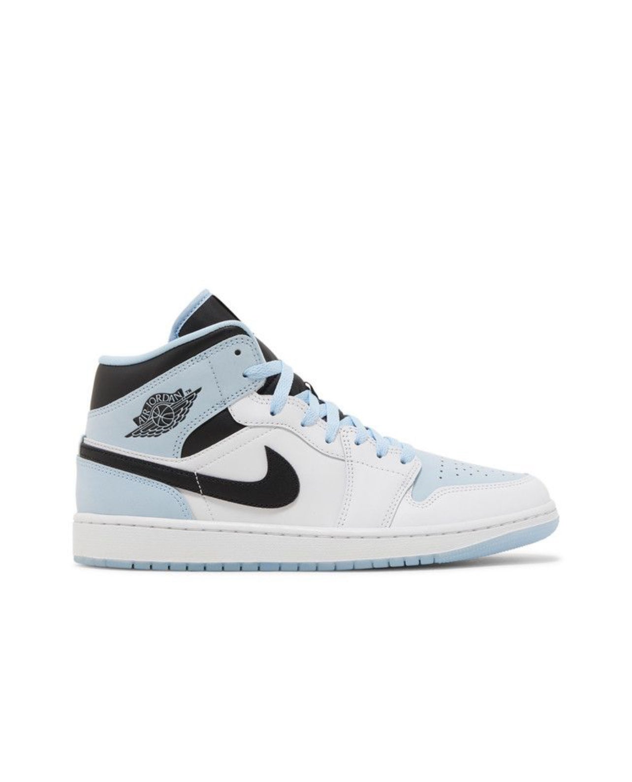 Jordan 1 Mid Ice Blue