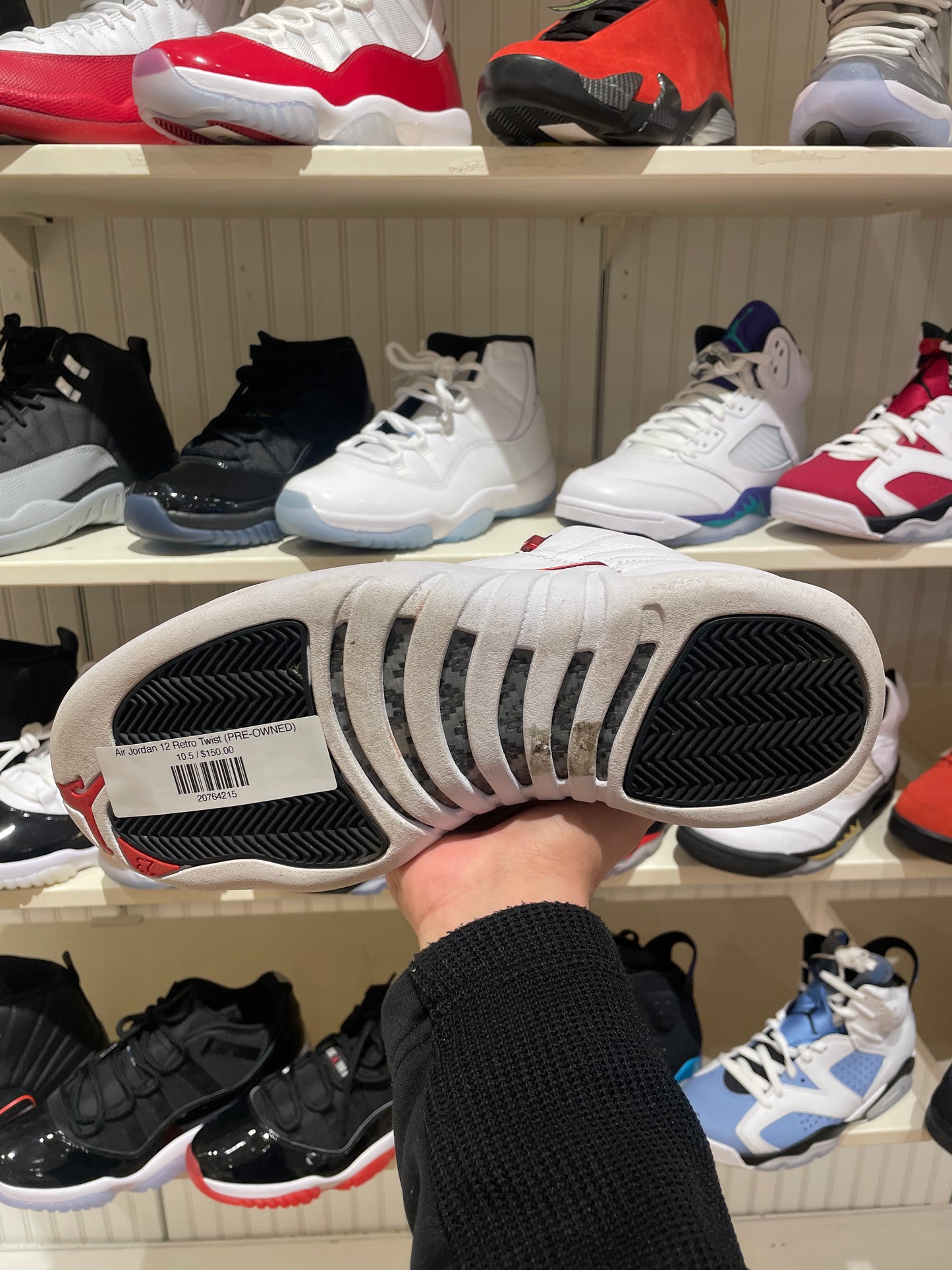 Air Jordan 12 Retro Twist (PRE-OWNED)