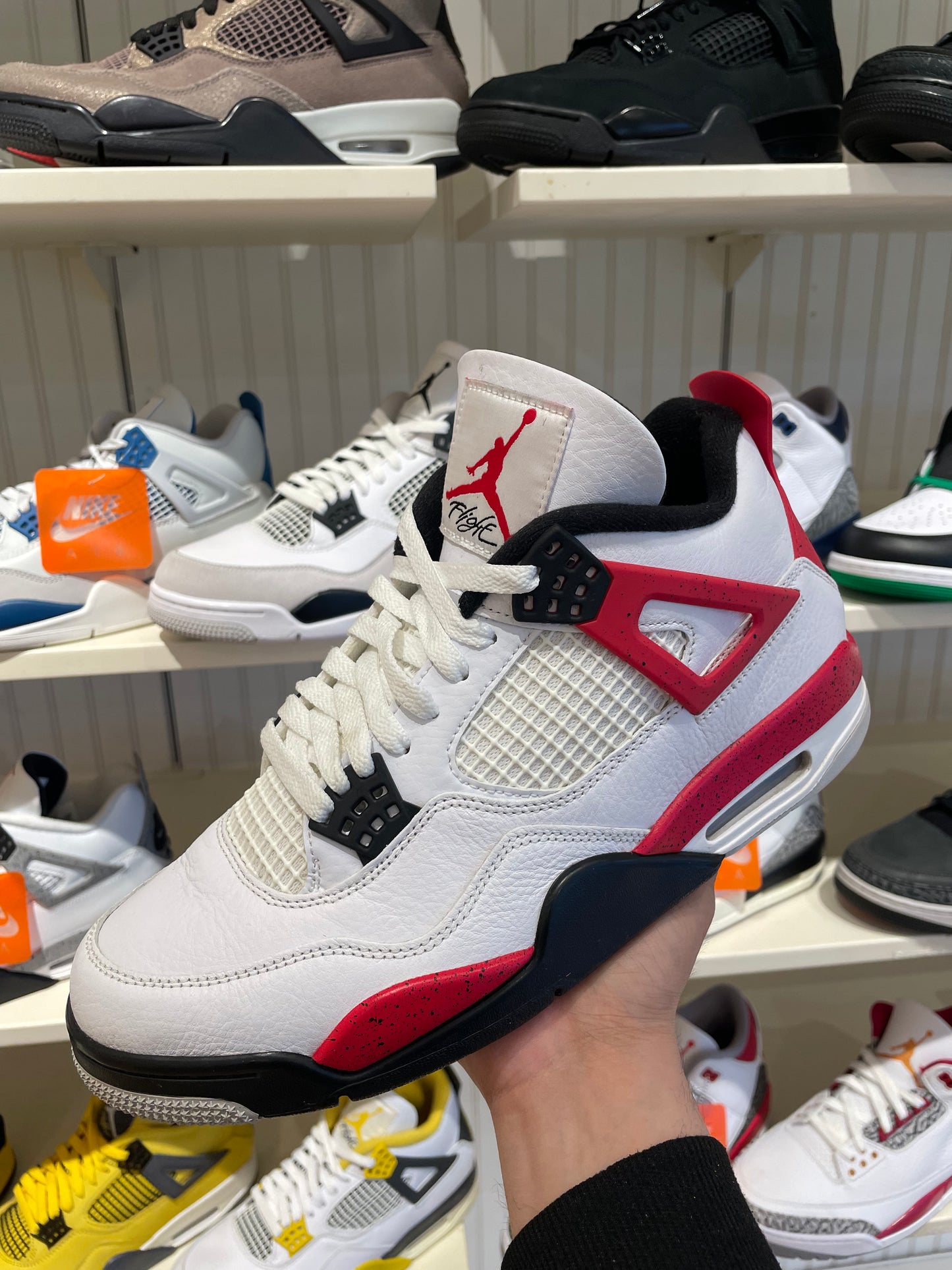 Jordan 4 Red Cement (PRE-OWNED)