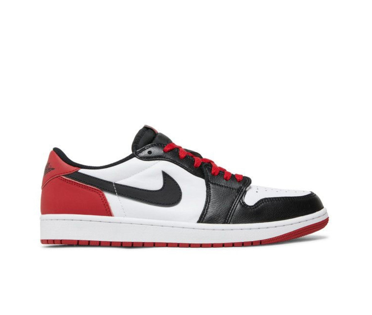 Air Jordan 1 Retro Low OG Black Toe